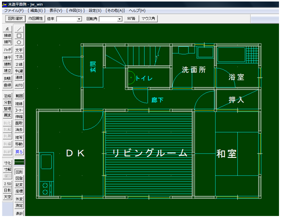 図形の挿入 Jw Cadの教科書